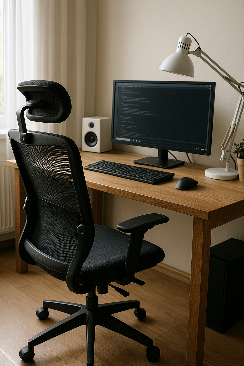 Эргономика рабочего места разработчика: от кресла до освещения (с опорой на исследования) - 1