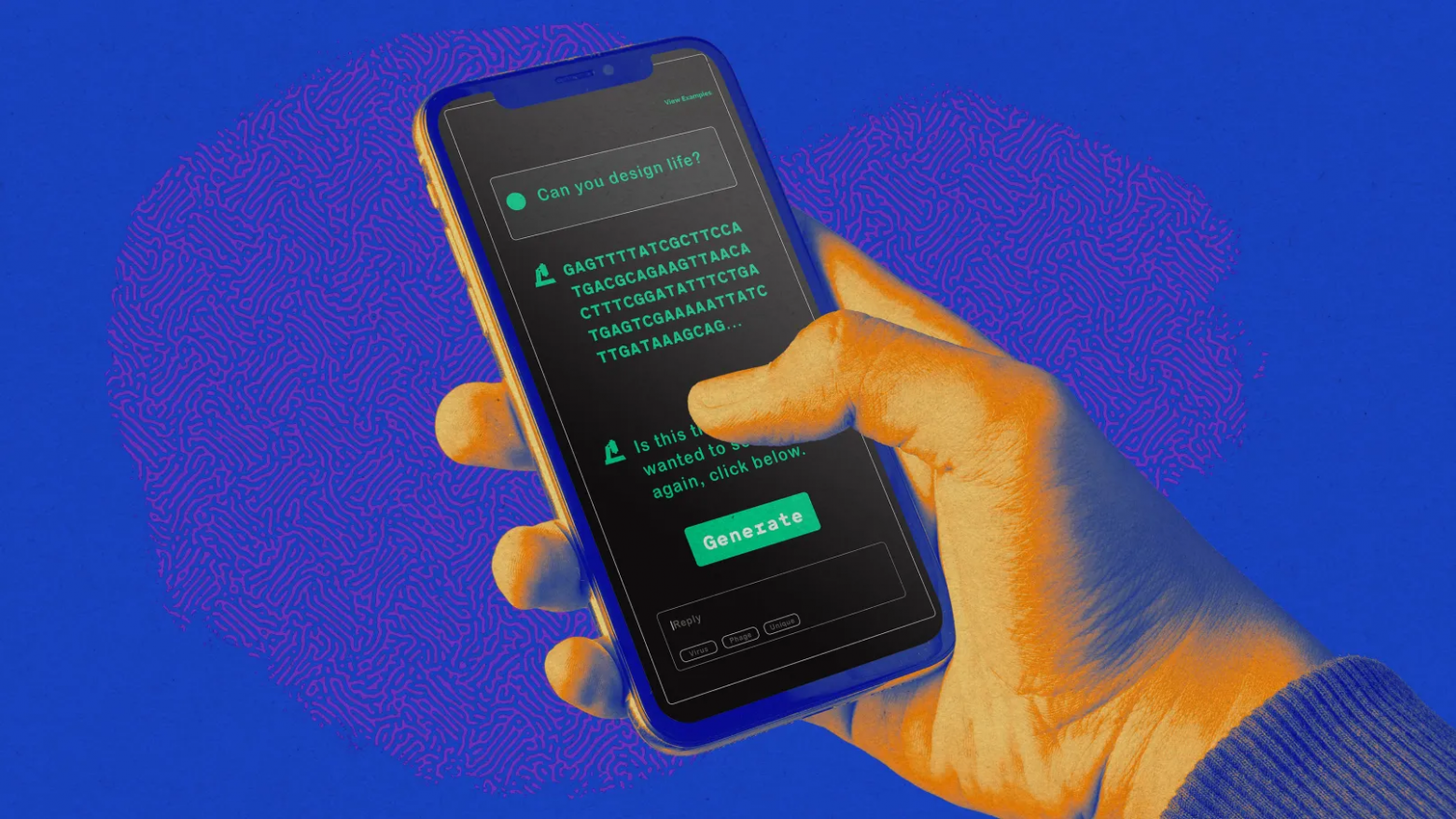 ИИ начал создавать вирусы, которые убивают бактерии - 1