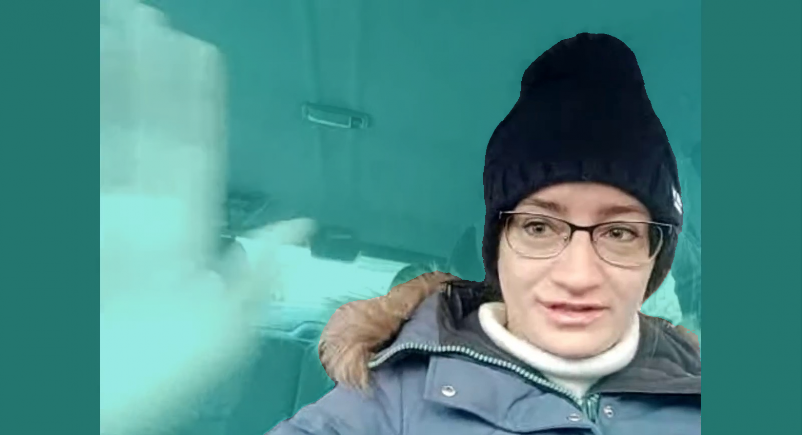 Пример разметки DINOv2