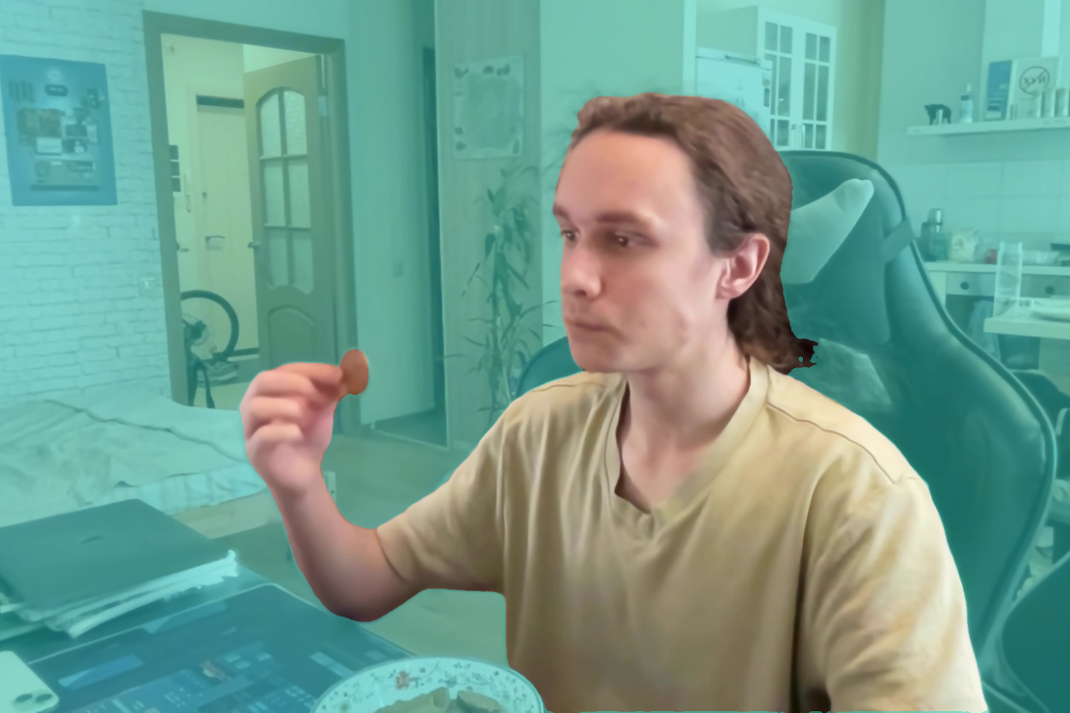 Пример разметки SAM 2