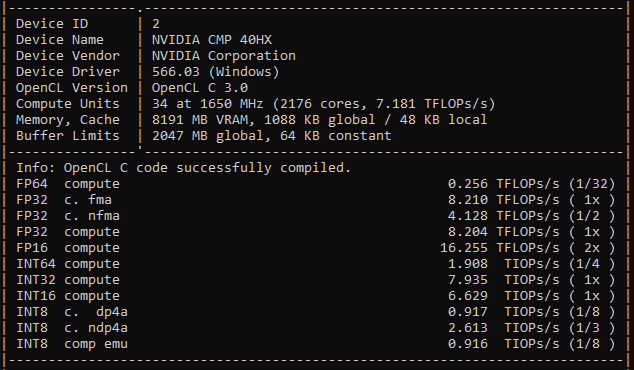 Nvidia CMP – микроскопы для забивания гвоздей? Копаем глубже… - 9 Nvidia CMP – микроскопы для забивания гвоздей? Копаем глубже… - 9