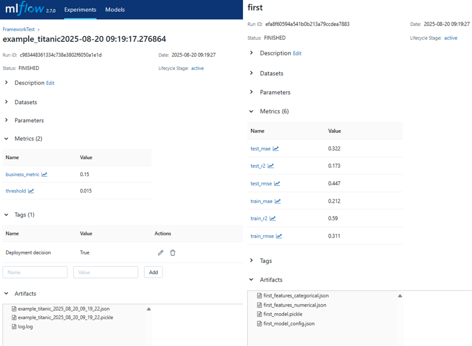 Автоматизированное машинное обучение с помощью нашего Open Source фреймворка: задача о Титанике - 4