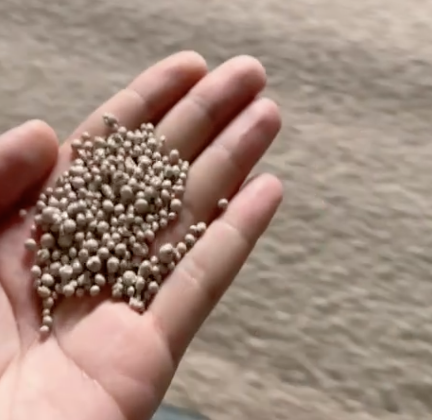 Так выглядит готовое удобрение