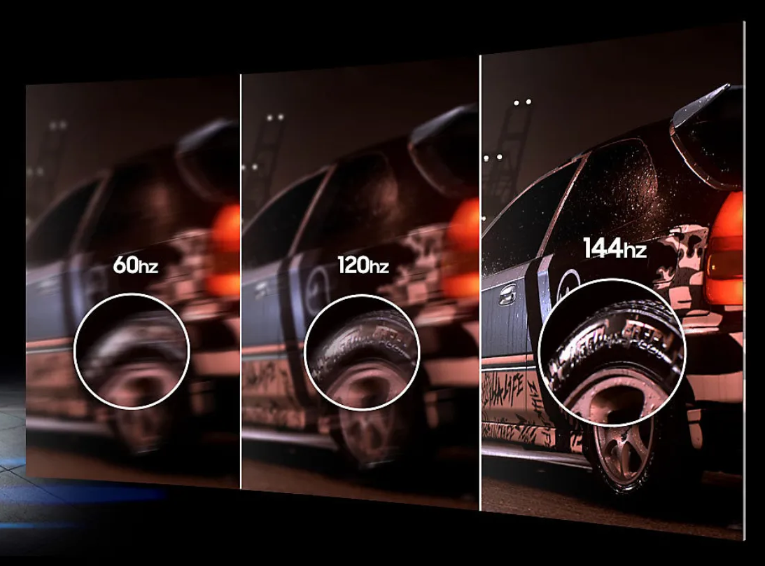 Зачем рабочему монитору большая частота обновления, если вы не геймер - 1 Зачем рабочему монитору большая частота обновления, если вы не геймер - 1