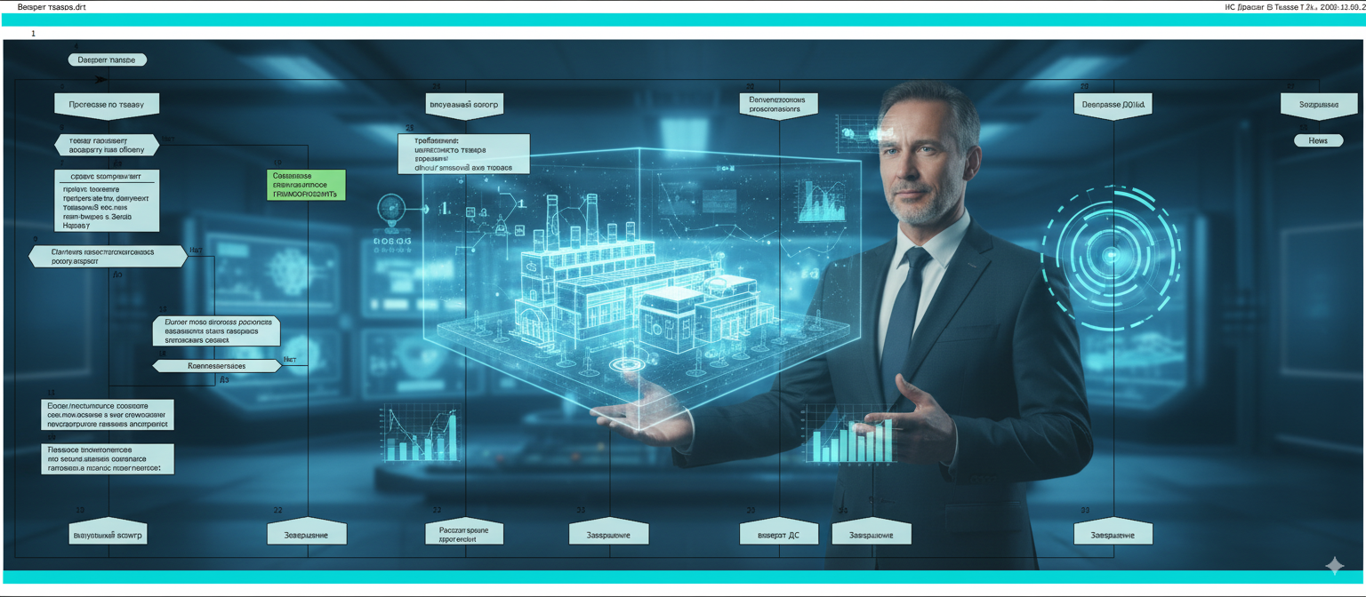Чем болен средний бизнес? Статья 6.LLM + ДРАКОН: доступный инструмент процессного управления для современного МСБ - 11