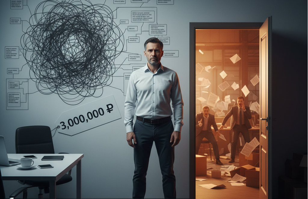 Чем болен средний бизнес? Статья 6.LLM + ДРАКОН: доступный инструмент процессного управления для современного МСБ - 2