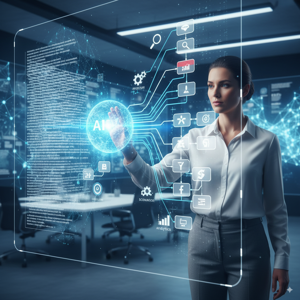 Чем болен средний бизнес? Статья 6.LLM + ДРАКОН: доступный инструмент процессного управления для современного МСБ - 3