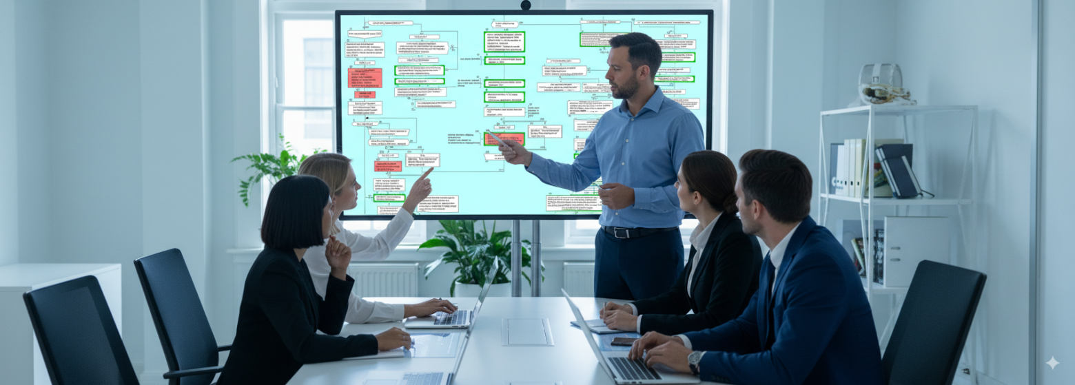 Чем болен средний бизнес? Статья 6.LLM + ДРАКОН: доступный инструмент процессного управления для современного МСБ - 6