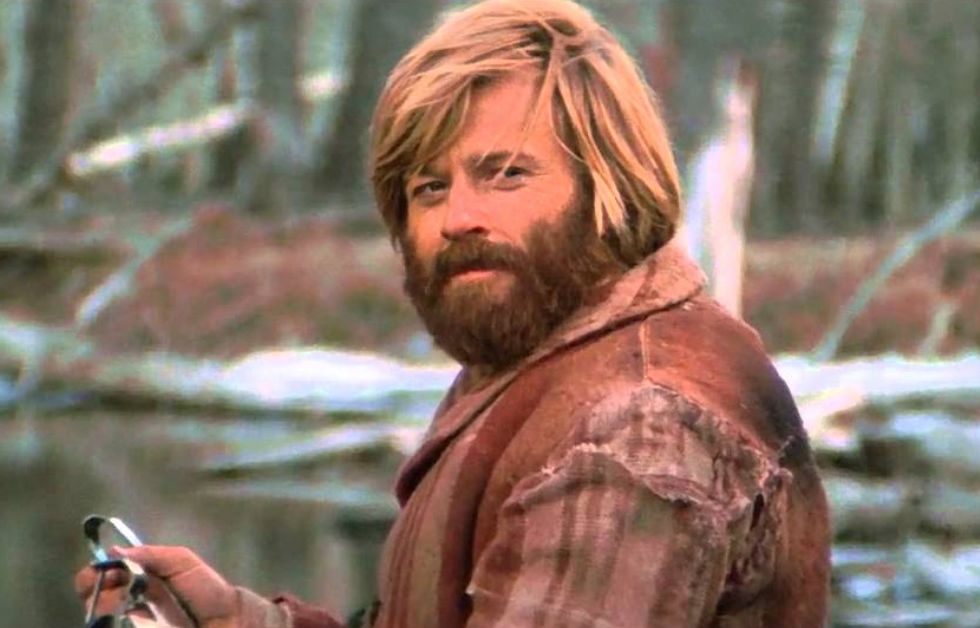 Многие в интернетах только сейчас с удивлением узнали, что «кивающий чувак из мемогифки» – это на самом деле тоже Редфорд в вестерне Jeremiah Johnson