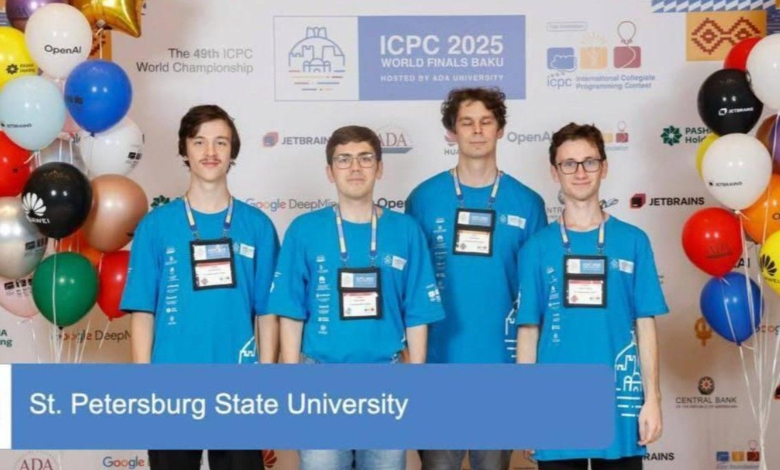 Из мясных команд первое место заняли питерцы из СПбГУ, мои поздравления (хотел написать «мои поздравления будущей элите программирования – но с учетом новости про OpenAI, чёт уже не уверен…»)