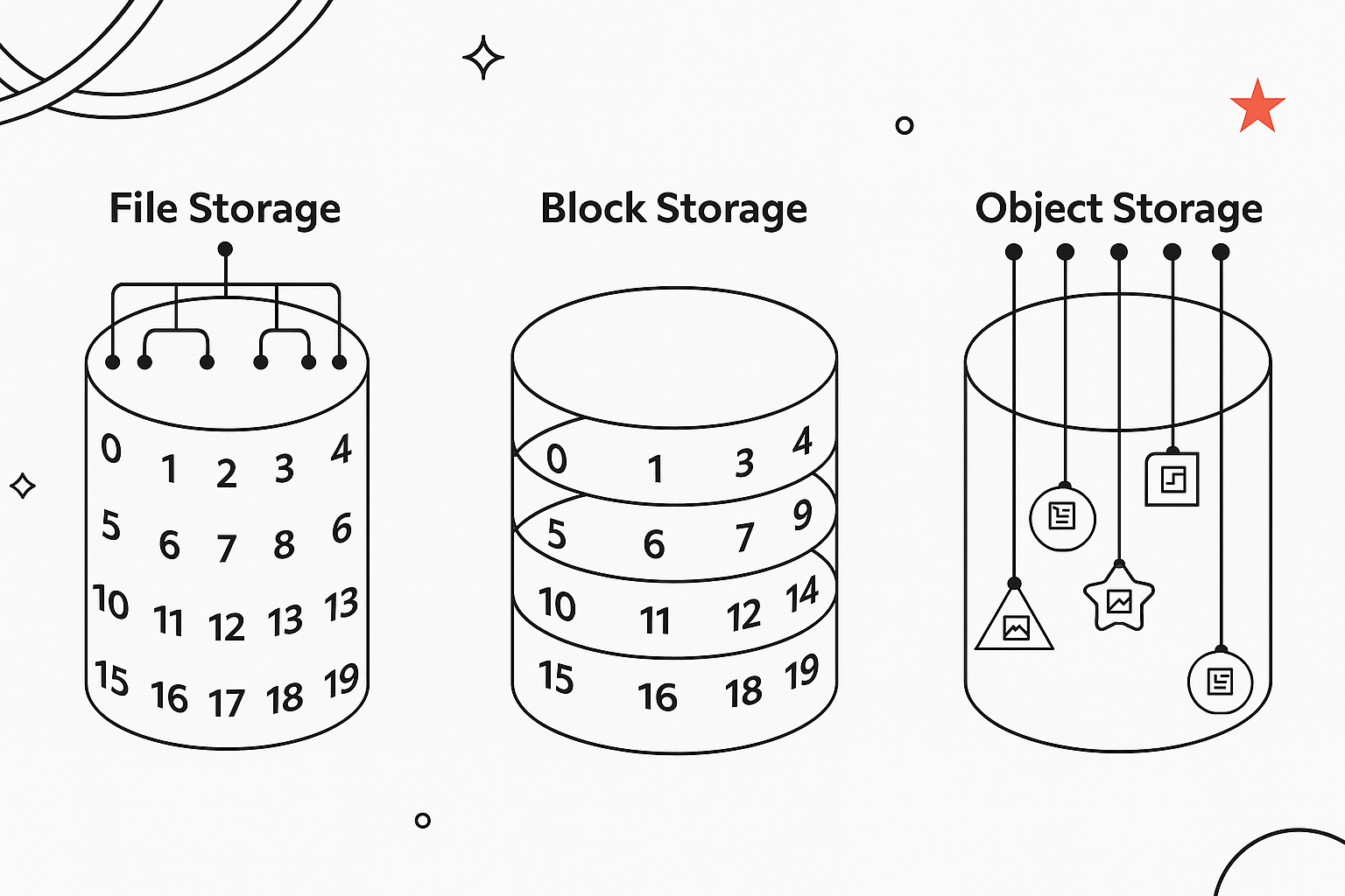 От наскальных рисунков до S3: эволюция хранения данных - 14