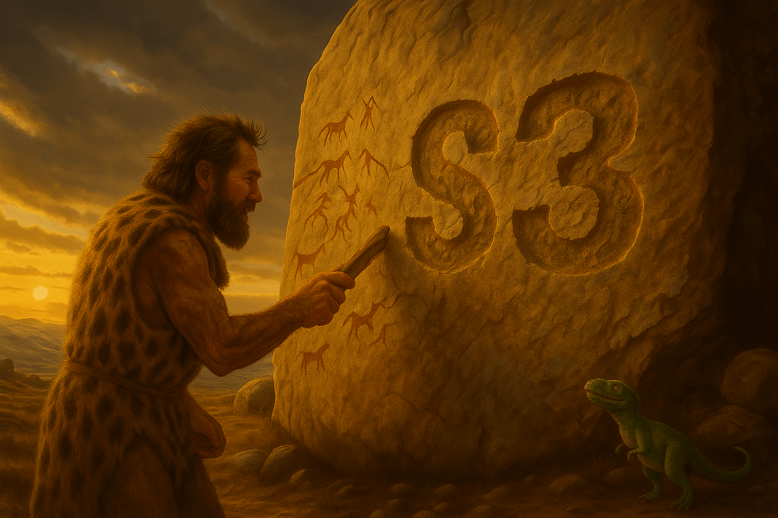 От наскальных рисунков до S3: эволюция хранения данных - 1