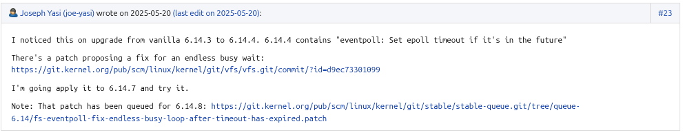 snapd, 100% загрузка cpu и баг ядра - 10