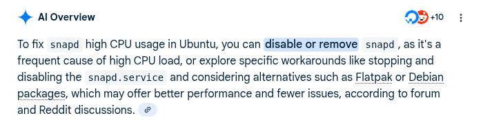 snapd, 100% загрузка cpu и баг ядра - 6