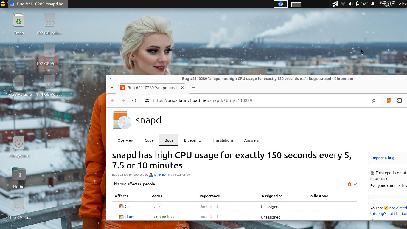 Тот самый баг, смотрит на вас с экрана.
