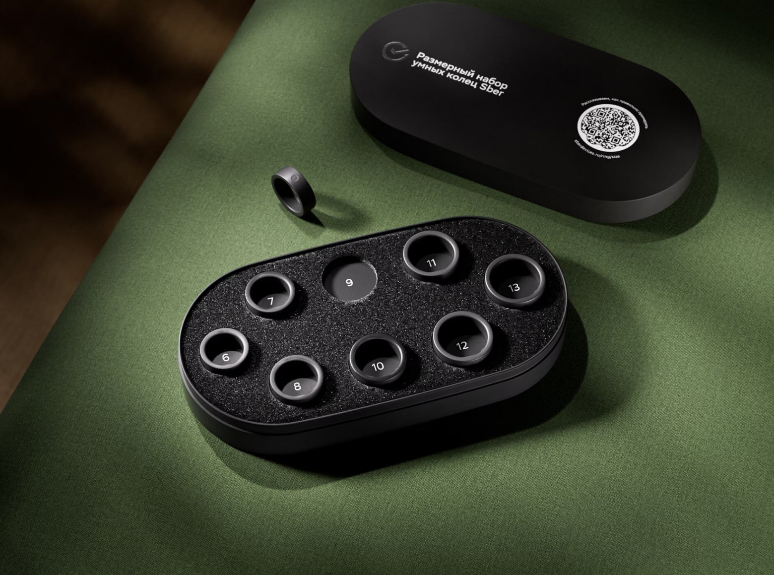 24 сентября «Сбер» начнёт продажи умного кольца Sber Smart Ring по цене 24 990 рублей - 4