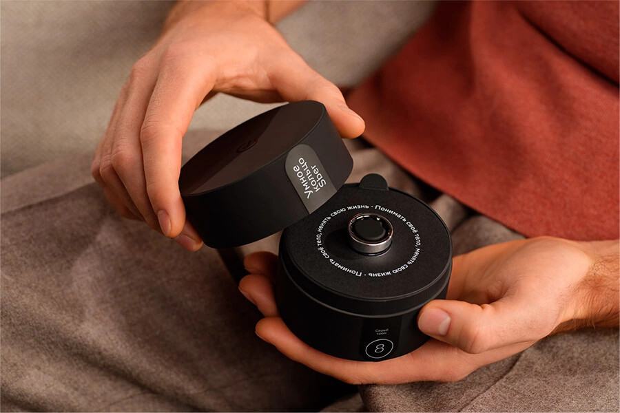 24 сентября «Сбер» начнёт продажи умного кольца Sber Smart Ring по цене 24 990 рублей - 5