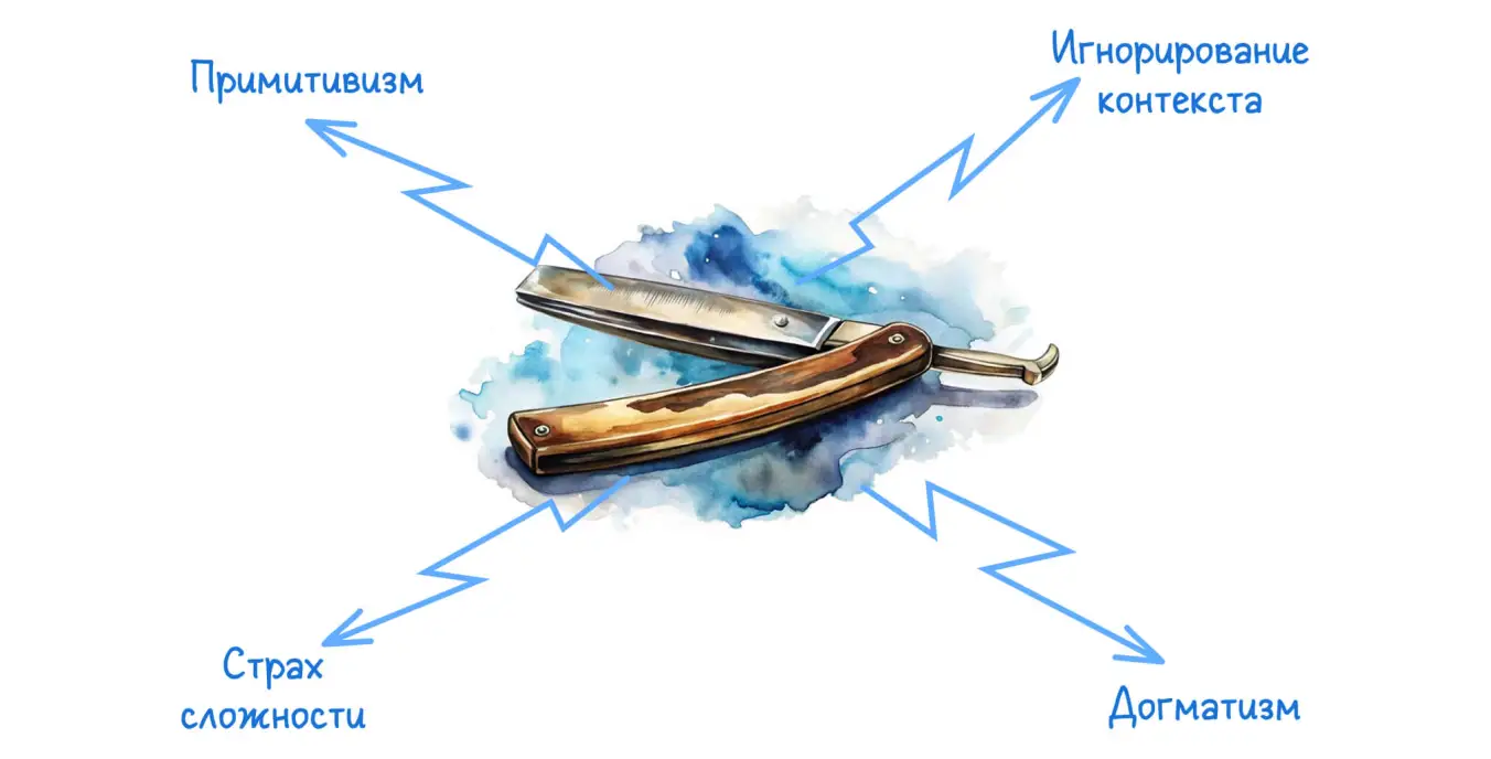 принцип бритвы Оккама