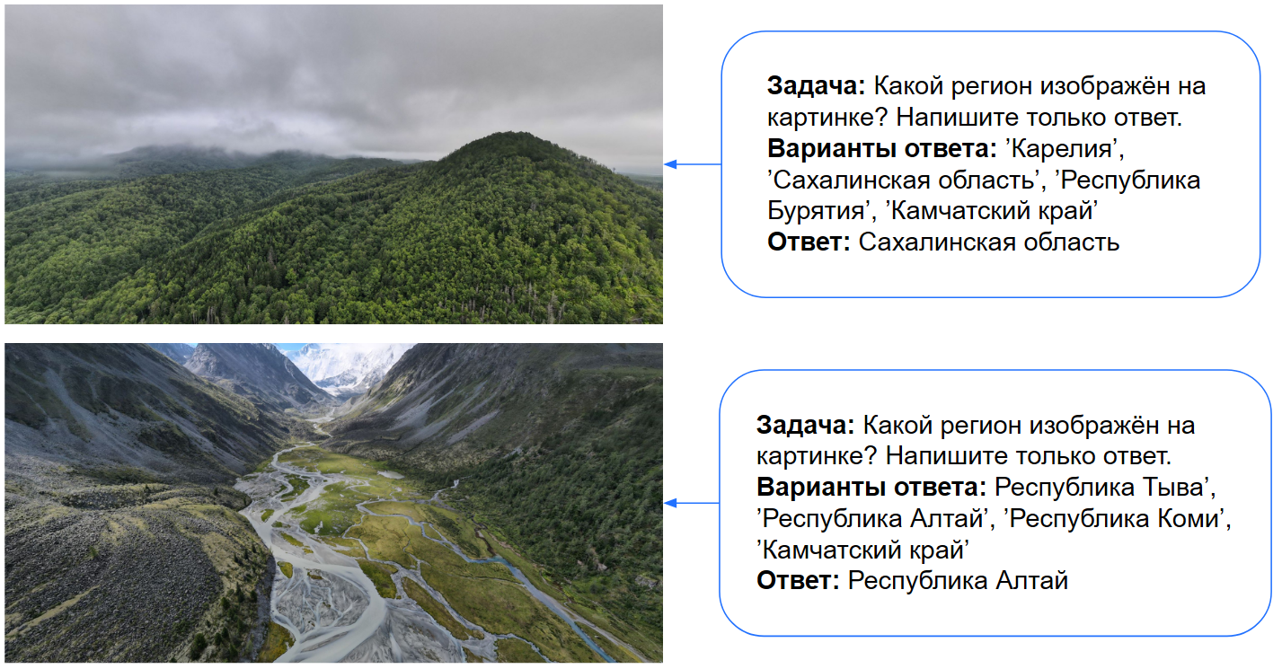 Примеры задач из блока «Локации»