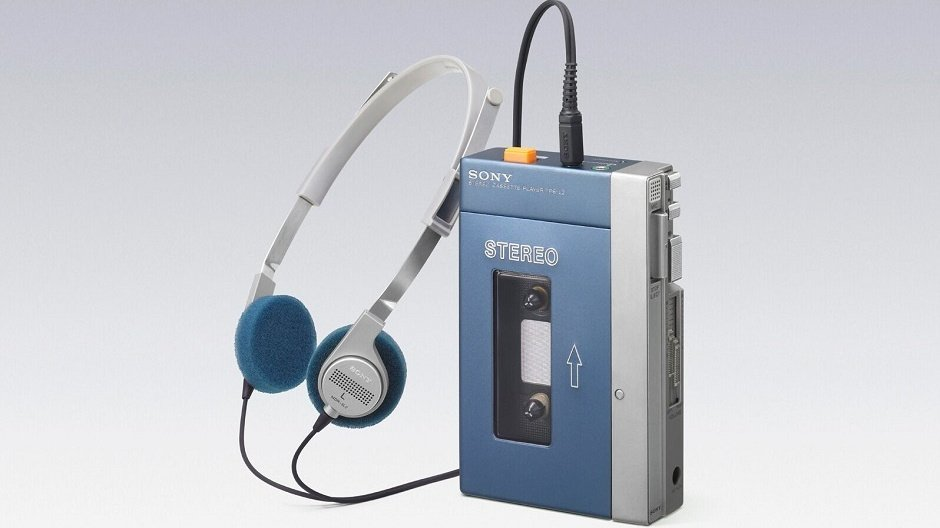 Walkman от Sony. Источник.