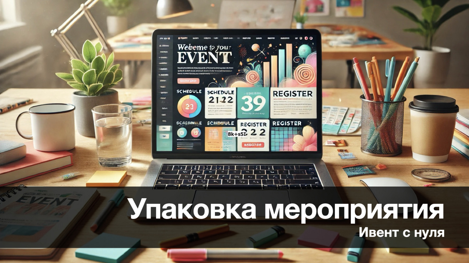 Ивент с нуля. Упаковка мероприятия - 1 Ивент с нуля. Упаковка мероприятия - 1