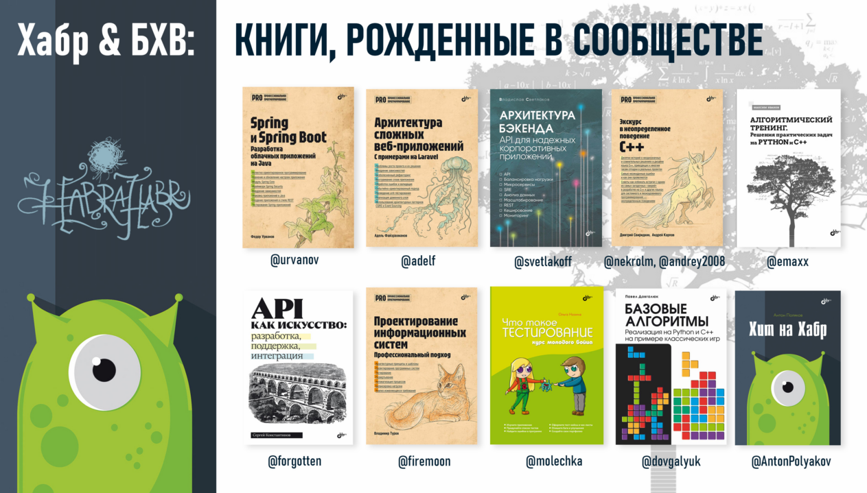 Издательство «БХВ» теперь на Хабре. С чем мы к вам пришли - 4