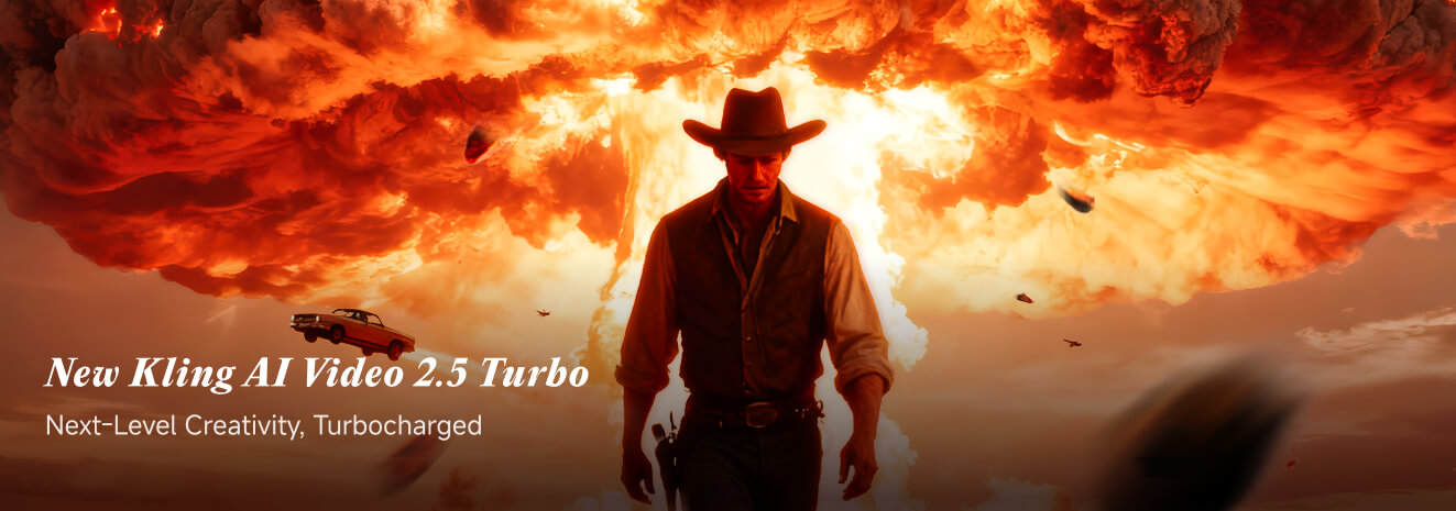 Вышла новая Kling AI 2.5 Turbo - 1