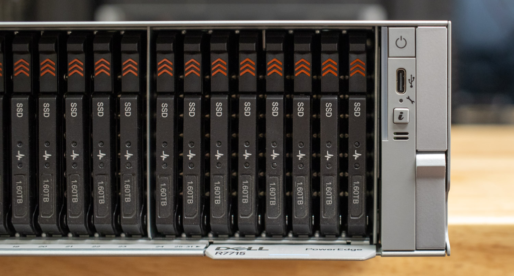 Твердотельный накопитель Dell PowerEdge R7715 SSD E3.S