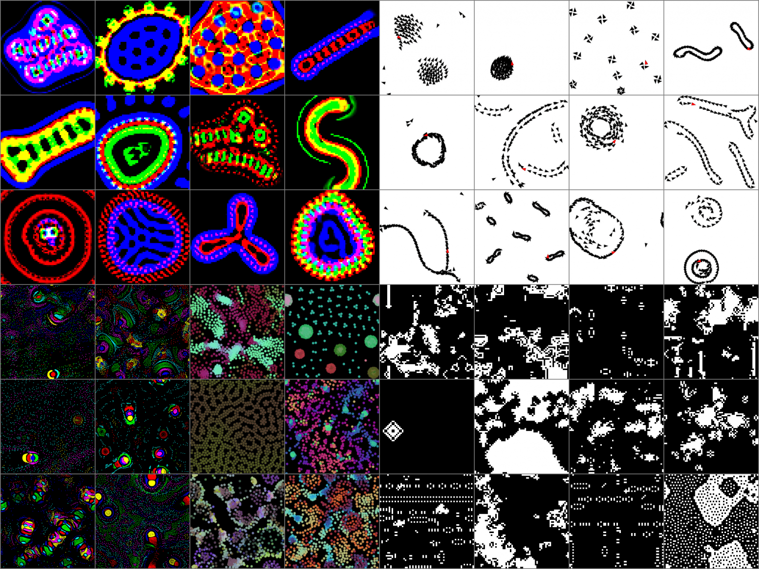 MIT, OpenAI и Sakana AI запустили проект ASAL — автоматический поиск «искусственной жизни» - 1