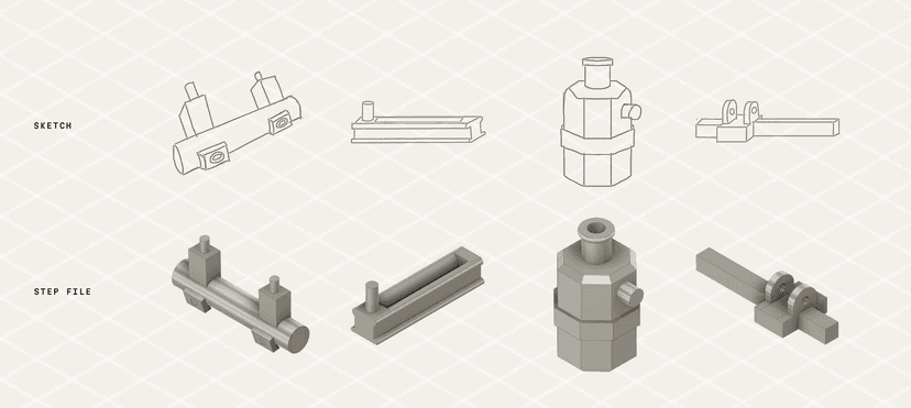 Spectral Labs выпустила SGS-1 — модель для генерации CAD-моделей - 4