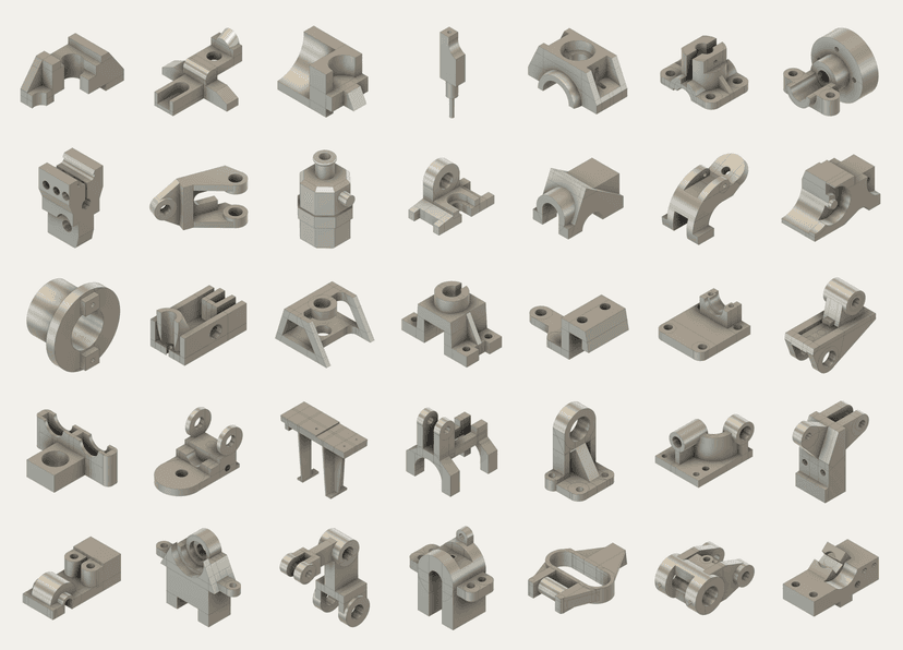 Spectral Labs выпустила SGS-1 — модель для генерации CAD-моделей - 1