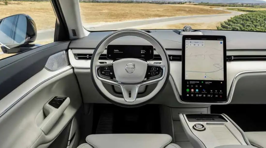 Volvo заменит бортовой компьютер каждого EX90 2025 года из-за багов - 1