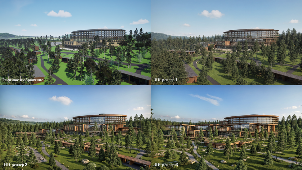 Как искусственный интеллект помог сделать проект Белокурихи Горной - 5 Как искусственный интеллект помог сделать проект Белокурихи Горной - 5