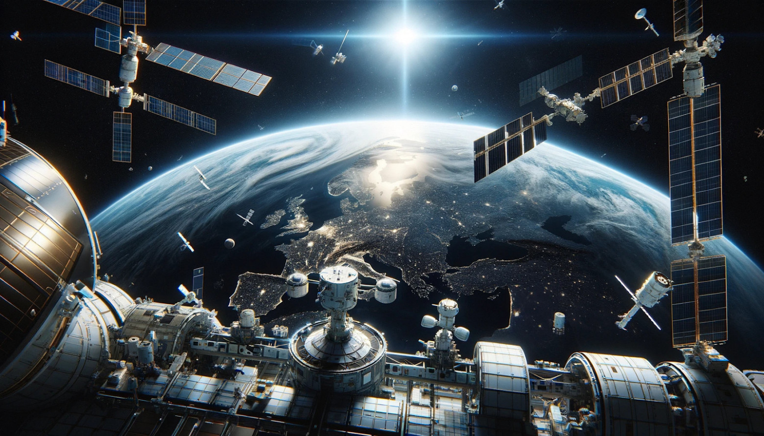 Космическая индустрия: от частных космических полётов до колонизации Марса - 1