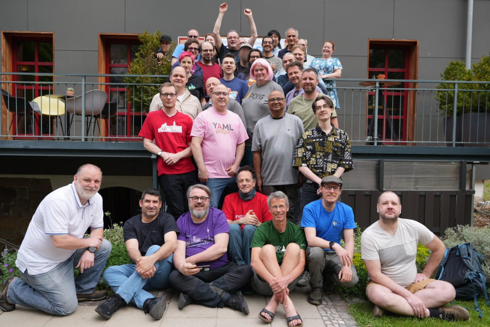 Участники Perl Toolchain Summit 2025. Источник