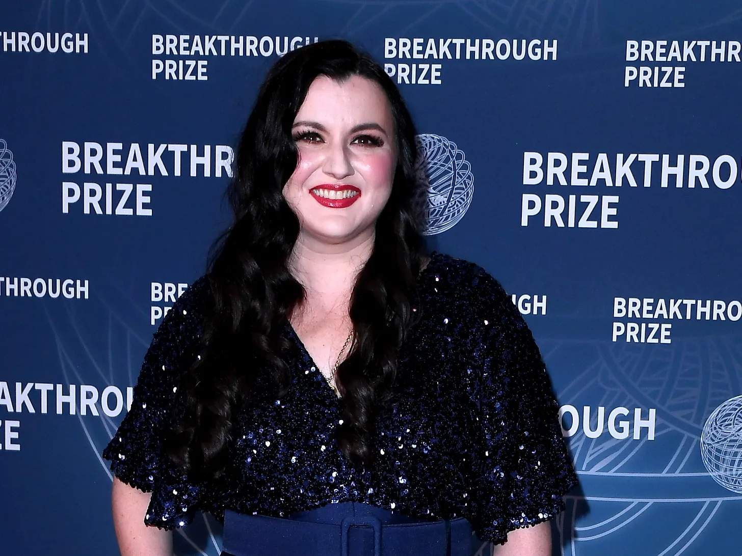 Фиджи Симо на церемонии вручения премии «Прорыв» 2025 года. (Фото Стива Гранитца/FilmMagic через Getty Images)