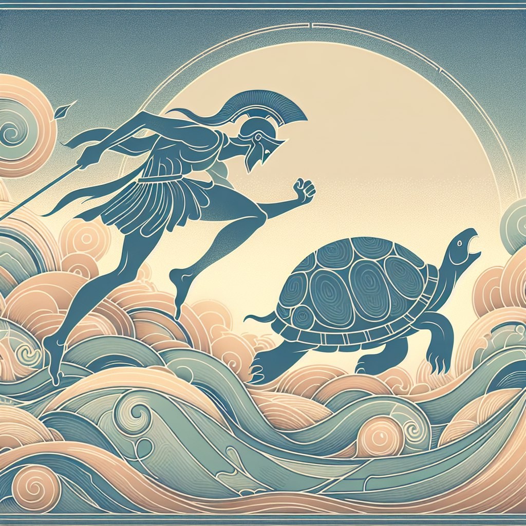 Ахиллес и черепаха