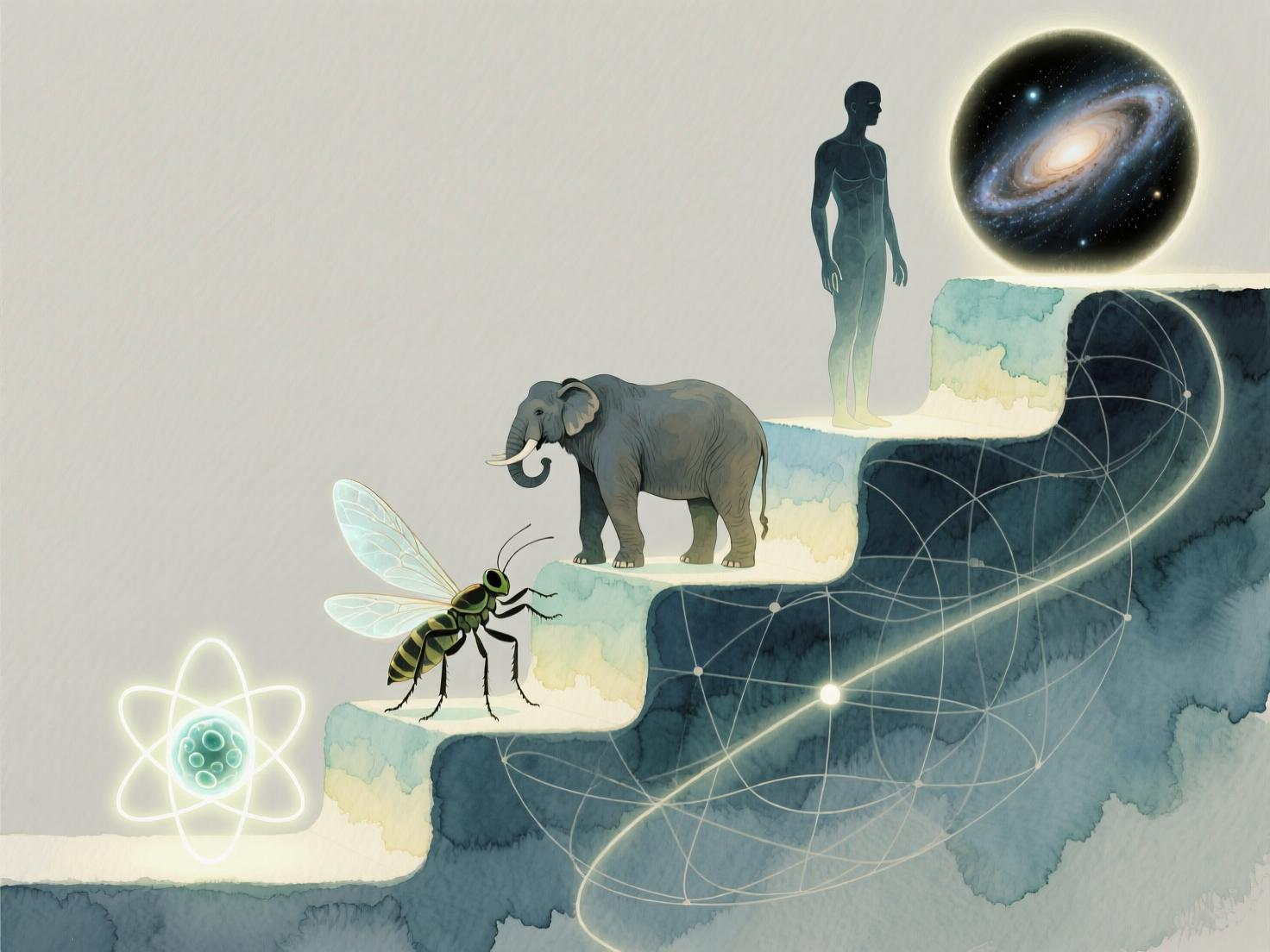 И снова: что вверху, то внизу...