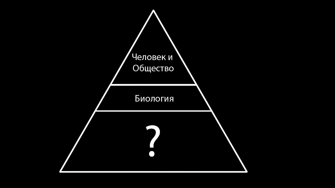 Иерархическая пирамида слоев реальности