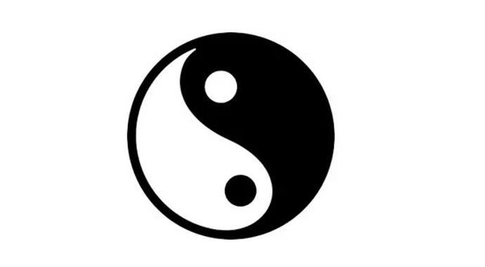 Инь и Ян - две половины одного целого. Но что первично - черное или белое? И каким является само это "Целое"? Черным или белым? 
