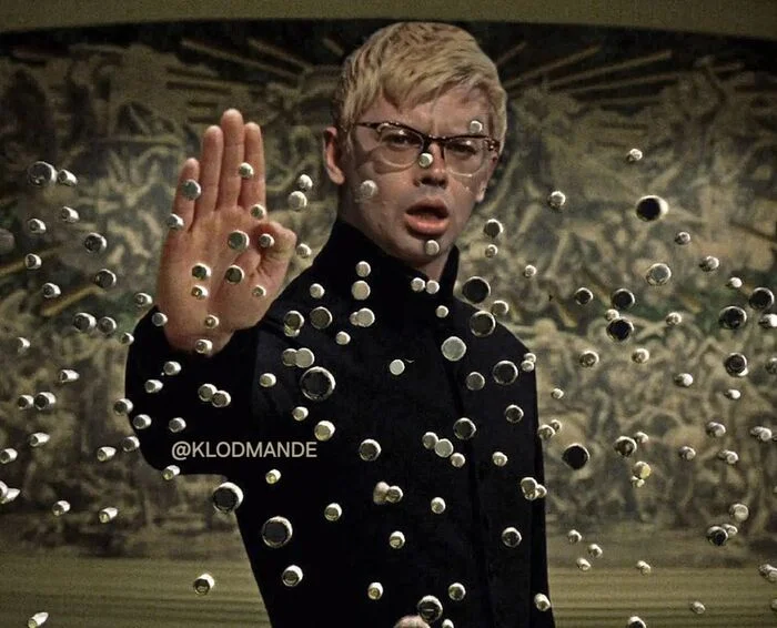 Любовь к ИИ, смерть и роботы - 6