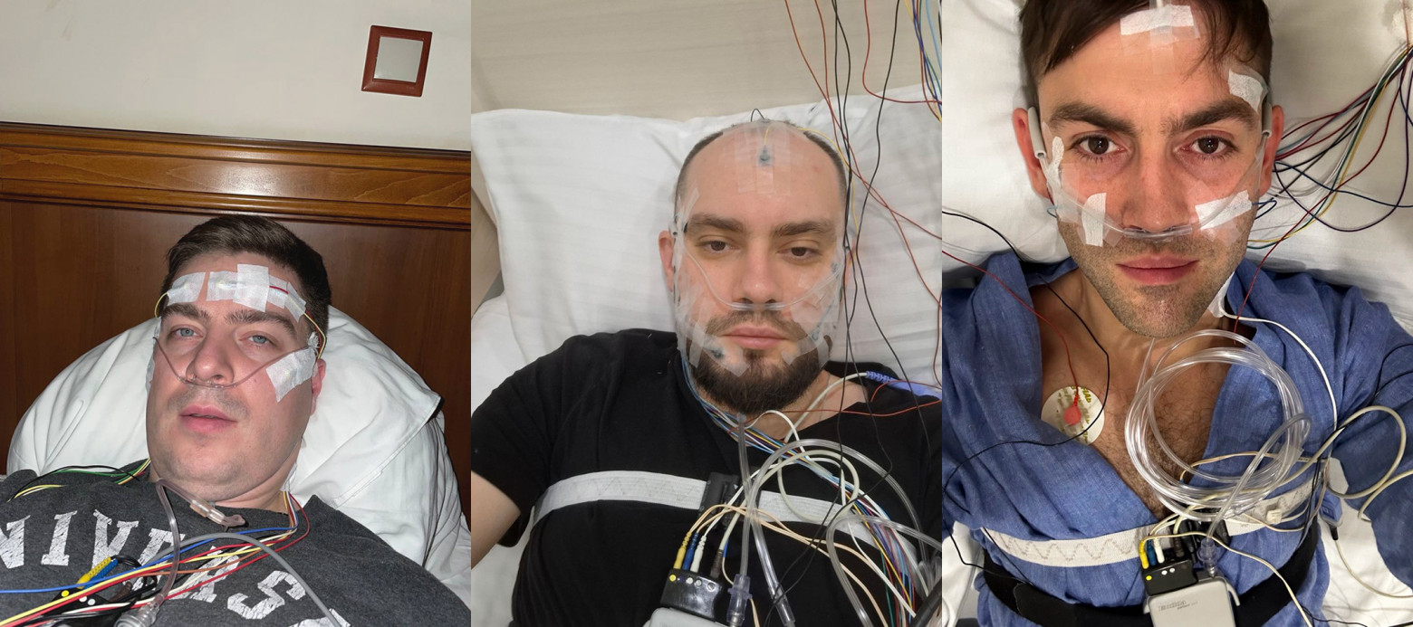 Любишь кольцо разрабатывать — люби и на полисомнографию ходить. Команда разработки на исследовании