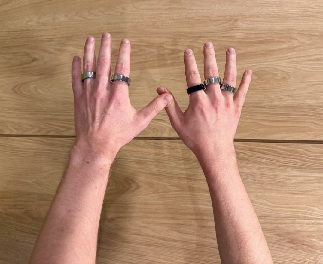 Как спит тестировщик кольца