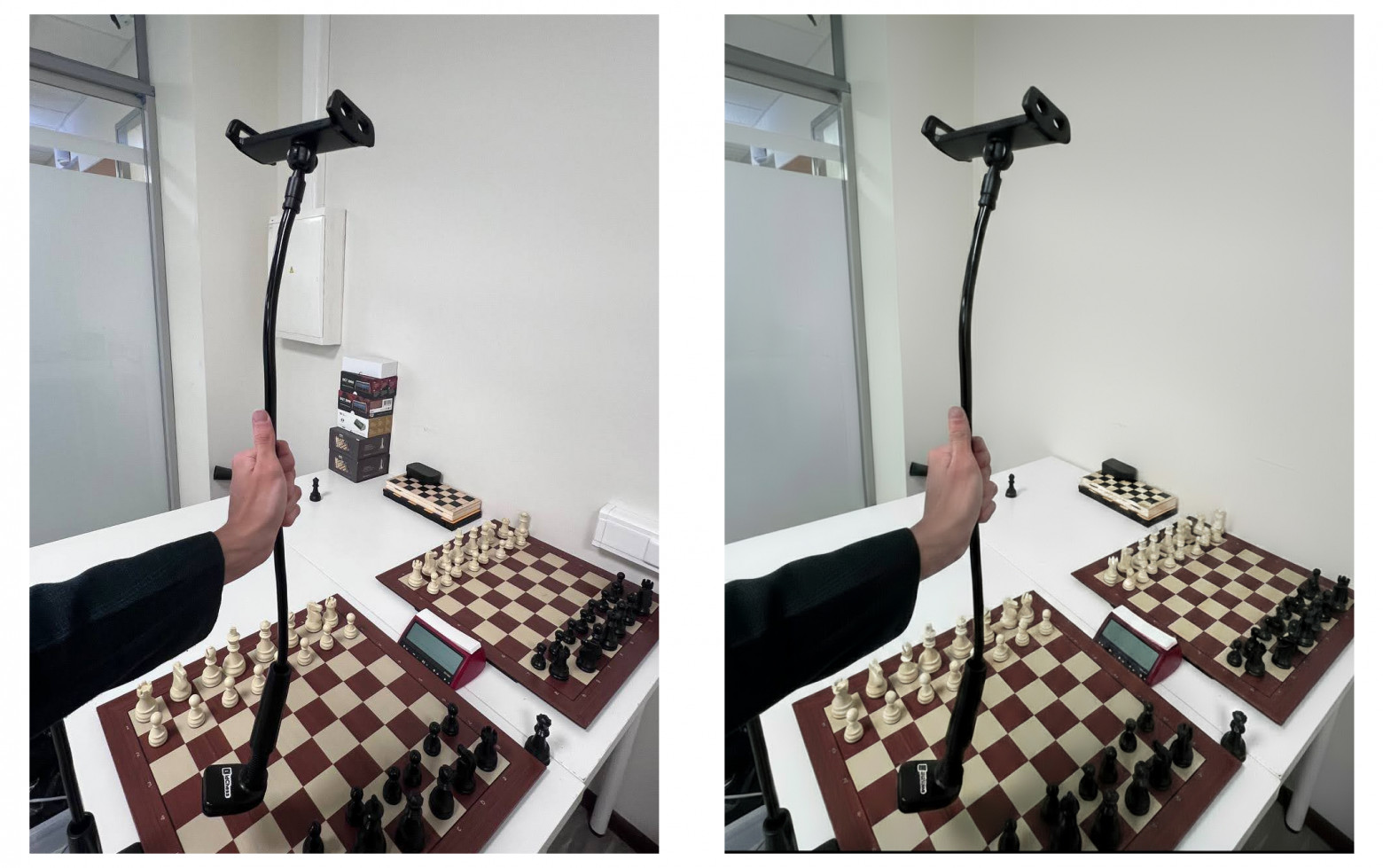 Prompt: remove everything from the wall