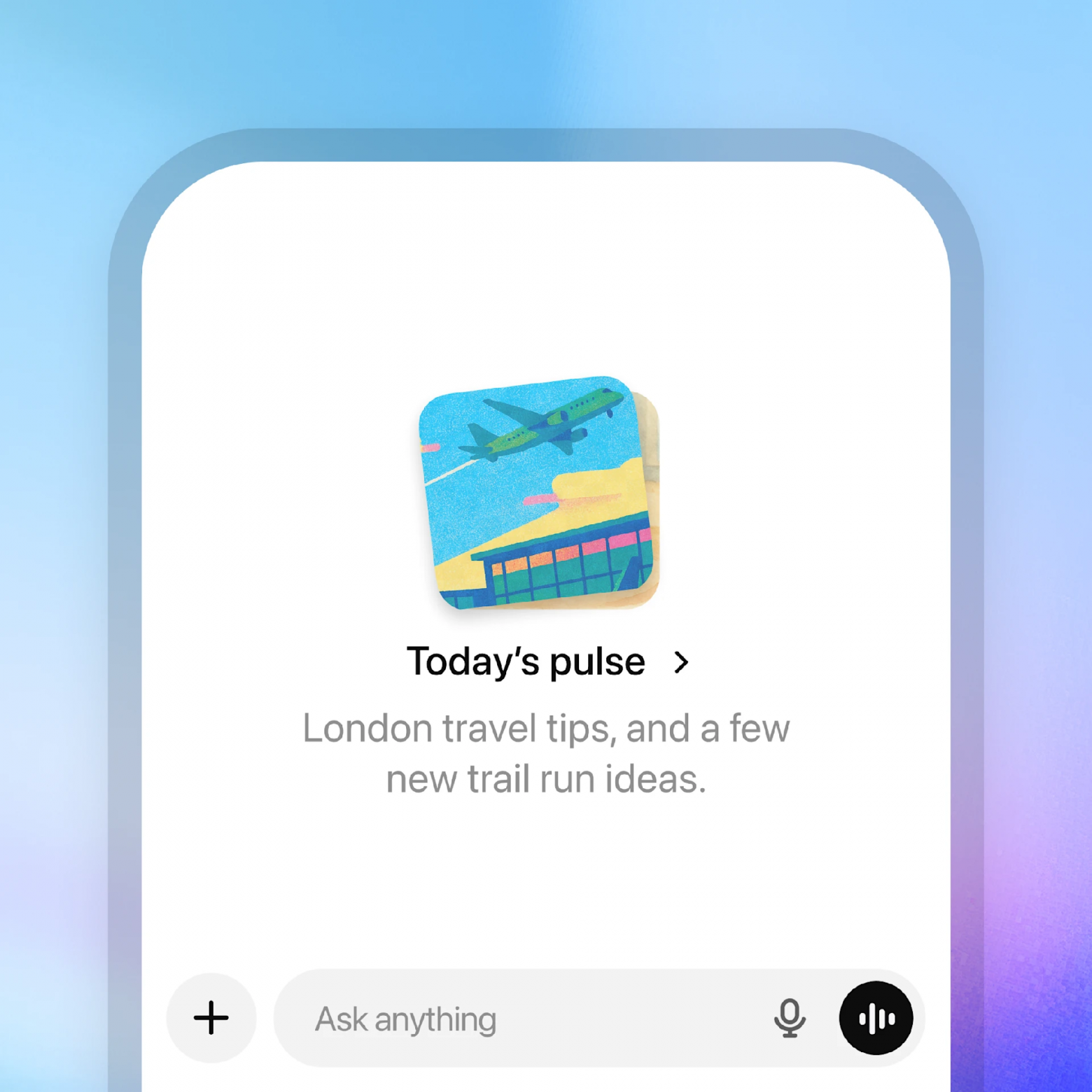 OpenAI представила новый режим ChatGPT под названием Pulse - 1