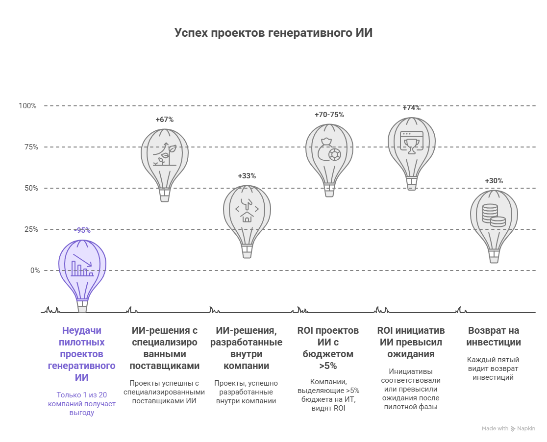 ИИ в Западных корпорациях: Период отрезвления (сентябрь 2025) - 3