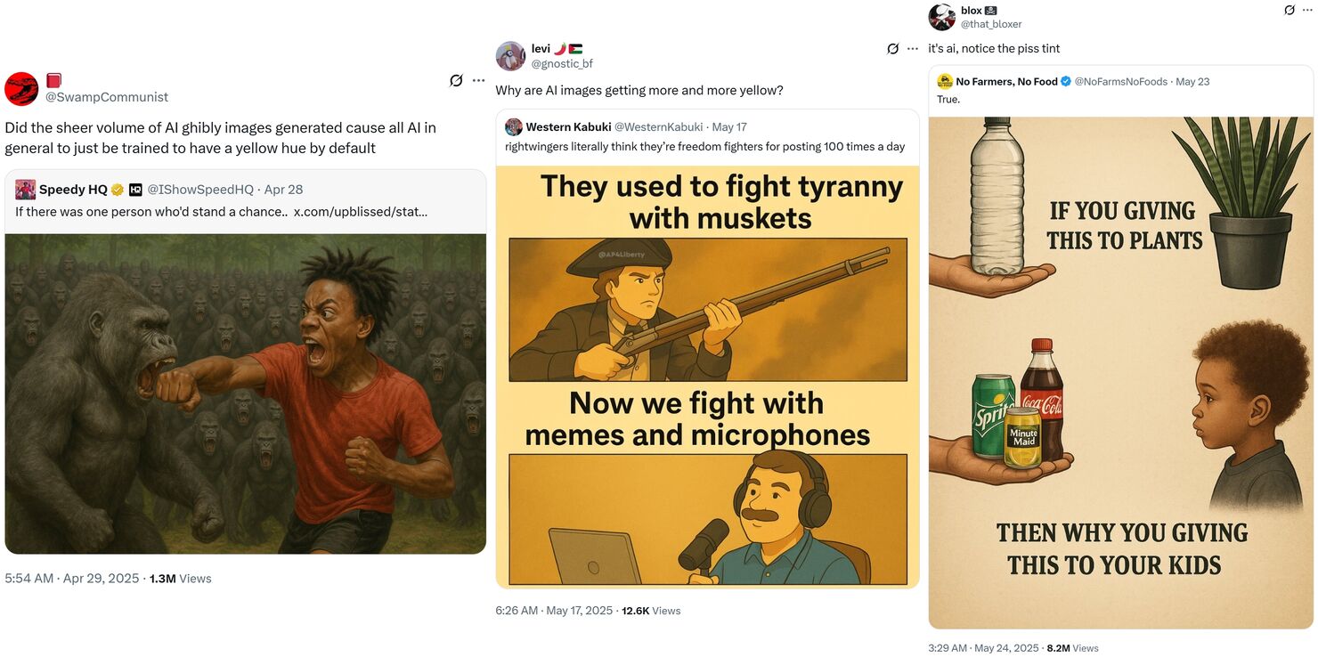 Несколько вирусных твитов про эффект. Know Your Meme