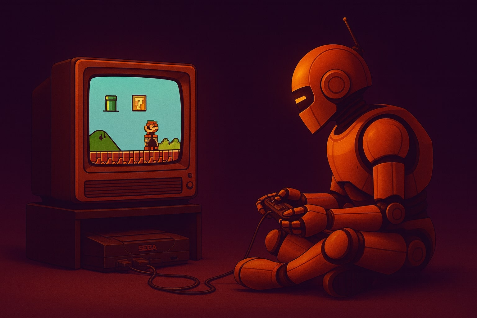 Умеют ли нейросети создавать игры? - 1