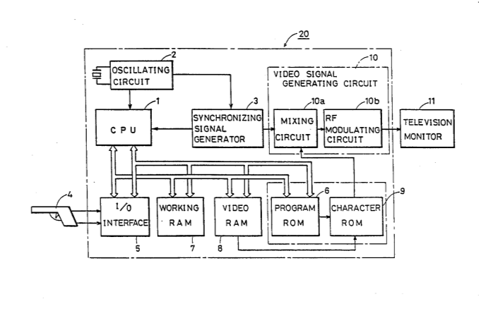 Патент США № 4,813,682 