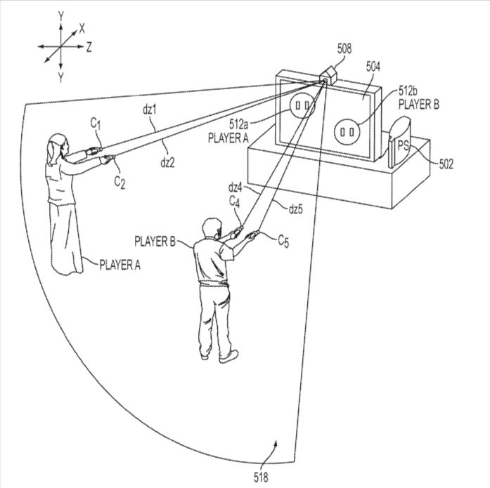 Патент США № 10,279,254